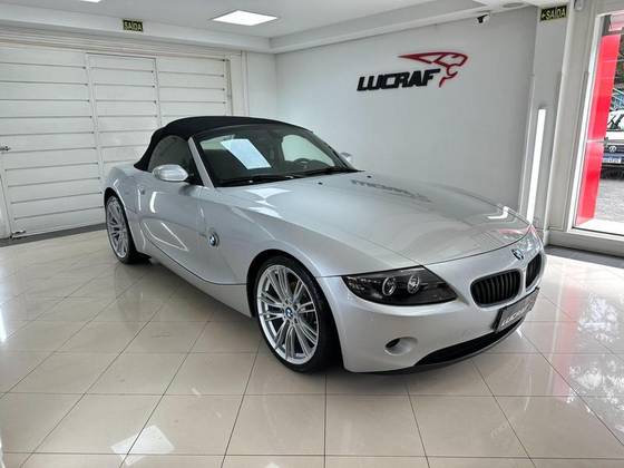 BMW Z4 3.0 ROADSTER I6 24V GASOLINA 2P AUTOMÁTICO